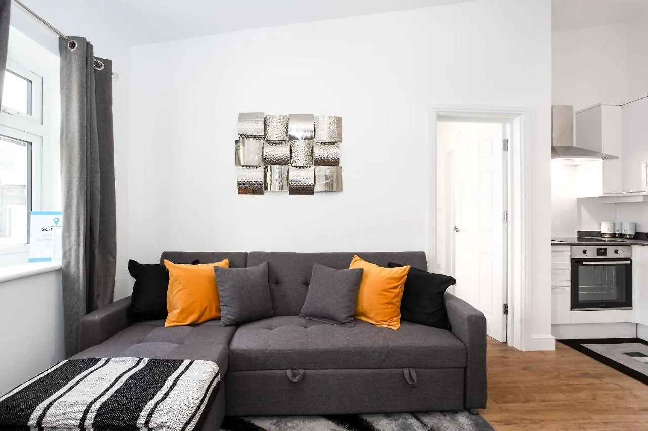 Preston Mews By Sorted Stay Southend-on-Sea Apartment